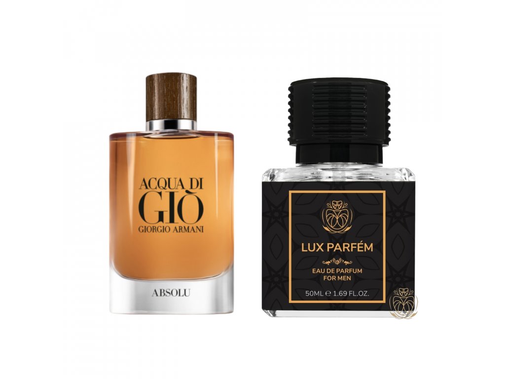 GIORGIO ARMANI - ACQUA DI GIO ABSOLU - pánske parfémy